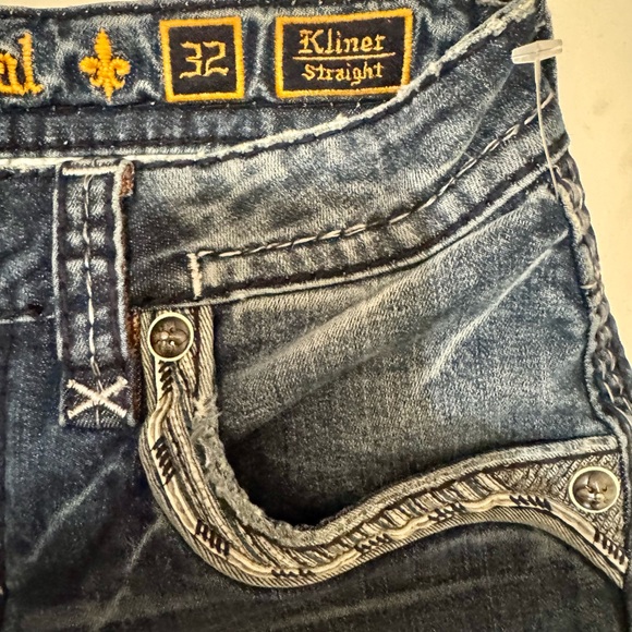 Rock Revival “Kliner” Men's Straight Jeans NWOT
32 x 34 - Picture 4 of 8